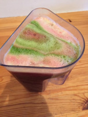 Day 5 and the juice is multicoloured!- Moonika