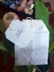 Look what my tea just told me. I am unlimited... and so are you! - Nadia
