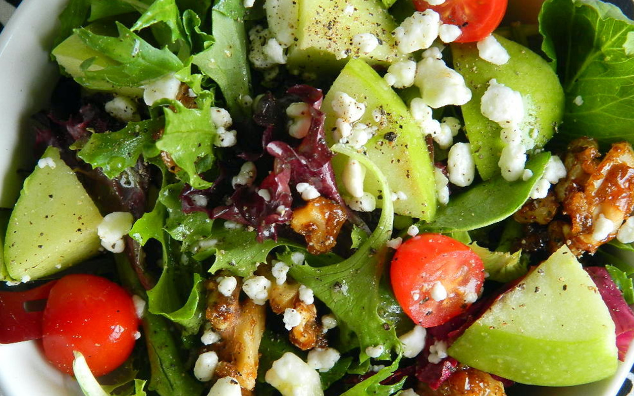 crunchy-green-salad