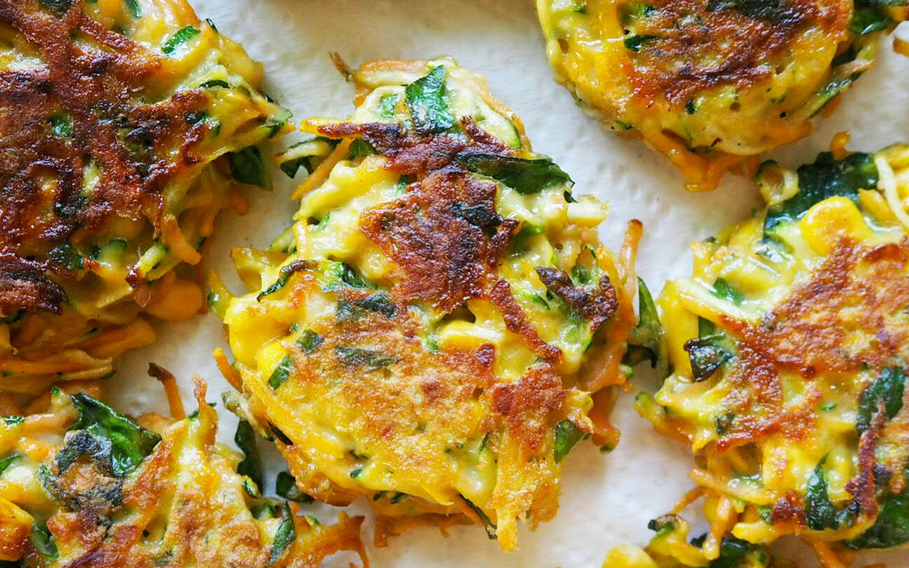 vegetable-fritters