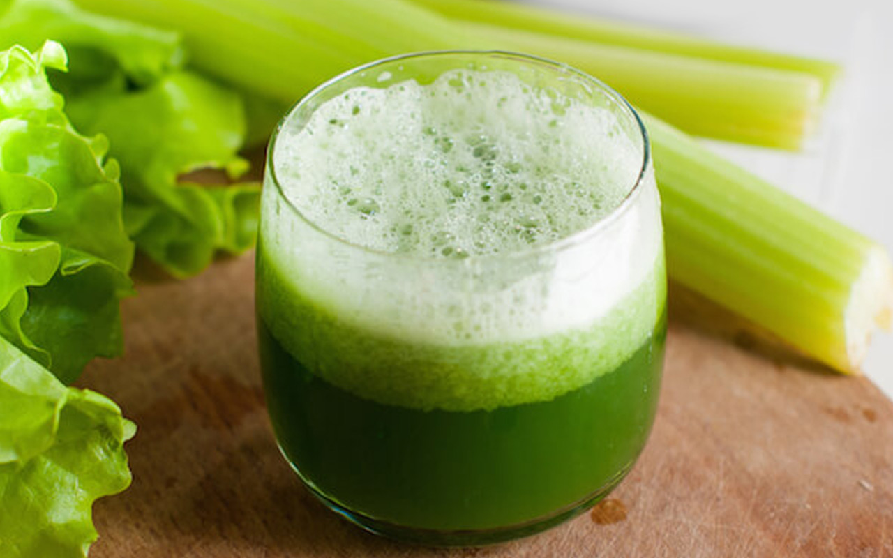 Sweet and Sour Green Juice