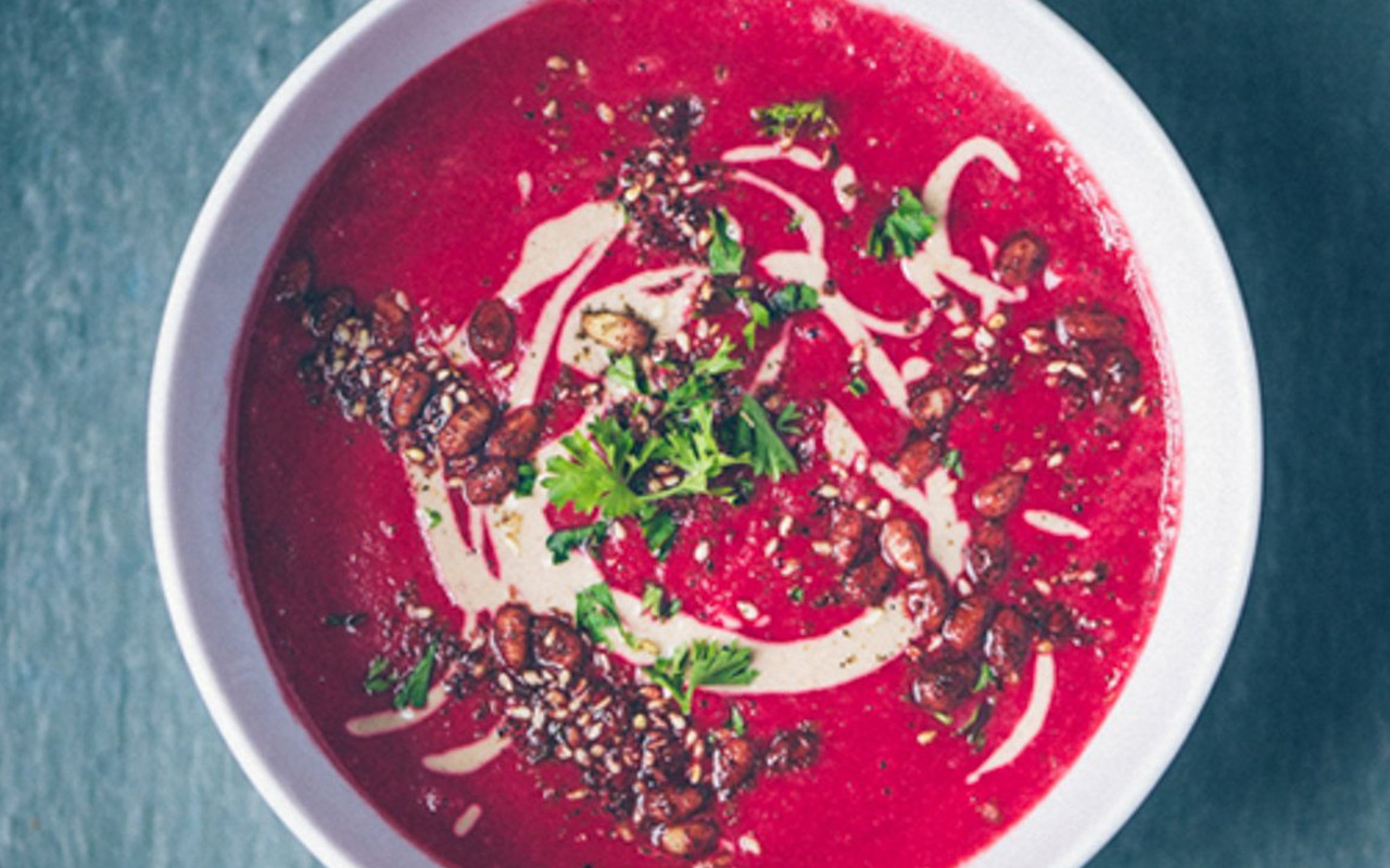 Cleansing Beet Soup