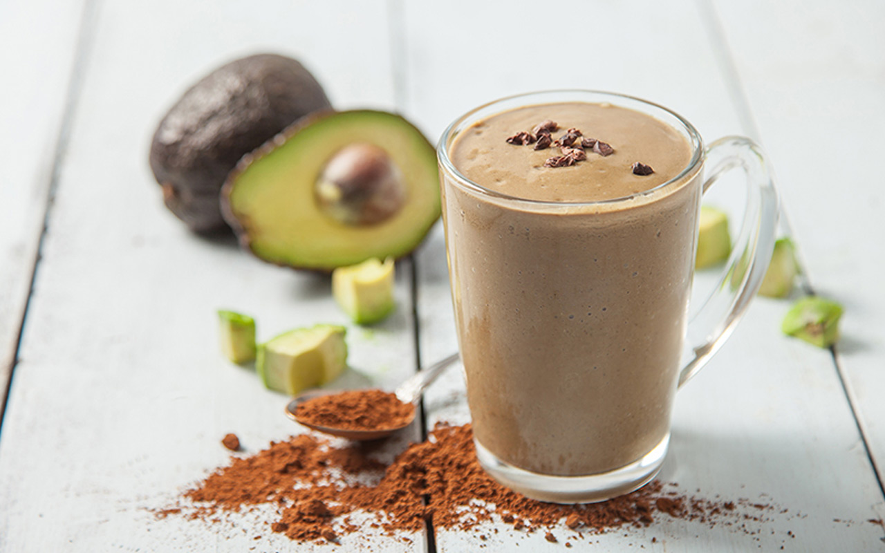 chocolate-avocado-smoothie
