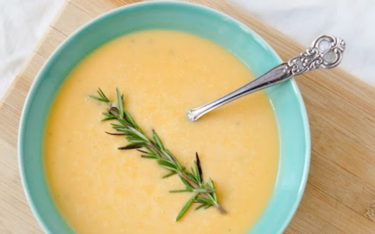 rosemary-sweet-potato-soup